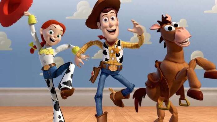 historia del juguete 2 jessie y woody