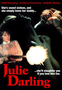 julie darling dvd 2011 poster