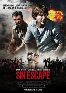 sin escape poster