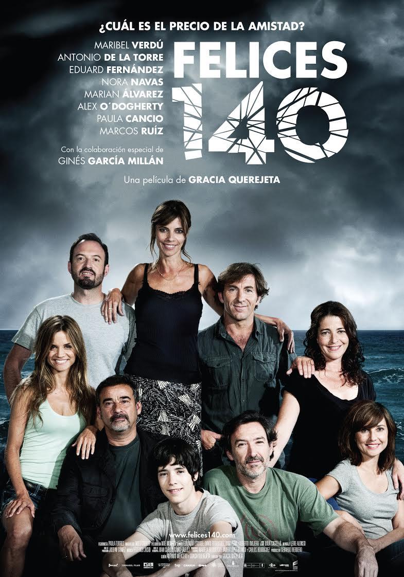 felices 140 poster