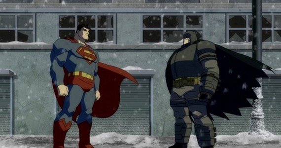 batman v superman Frank