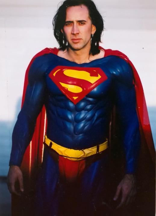 Nicolas Cage, el Superman que nunca fue.