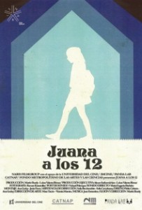 Juana a los 12 poster