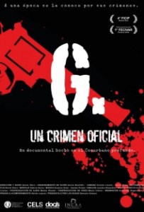 g-un-crimen-oficial poster