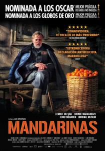 mandarinas poster