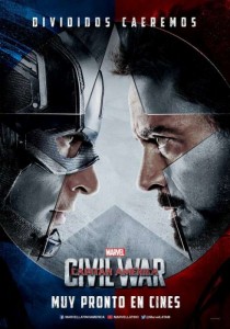 Capitán América, Civil War: El escudo sí se mancha 1