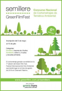 Convocatoria para el Semillero y Semillerito del Green Film Fest 2016 2