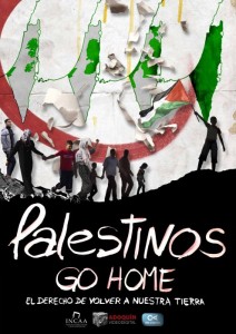 Palestinos, go home: Otra voz, otro color 1