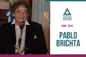 A los 66 años falleció el actor argentino Pablo Brichta 2