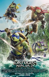 Las Tortugas Ninja 2: Cowabunga!, una secuela muy superior 2