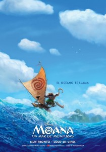 Primer póster de Moana: Un mar de Aventuras 2