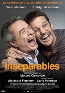 Marcos Carnevale: Inseparables se va al festival de Venecia 2