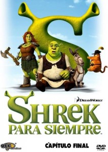 Shrek para siempre: Adiós, irreverencia, adiós 1