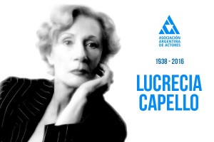 A los 77 años falleció la actriz Lucrecia Capello 2