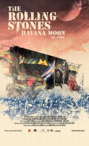Cinemark y Hoyts proyectarán el concierto histórico de  los Rolling Stones en Cuba 1