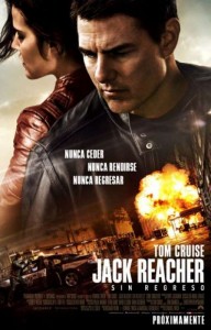 Jack Reacher - Sin regreso: Hay química entre los dos 2