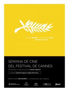 Regresa la Semana de Cine del Festival de Cannes 1