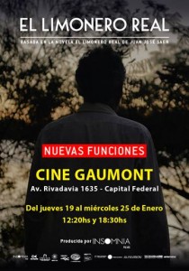 Re-estreno de El Limonero Real en el Gaumont 1