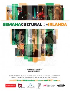 Arranca la Semana Cultural de Irlanda en Buenos Aires 2