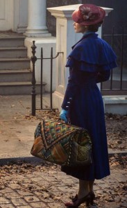 Emily Blunt en la primera imagen de Mary Poppins Returns 1