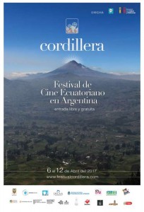 Programación del Festival Cordillera - Cine ecuatoriano en Argentina 2