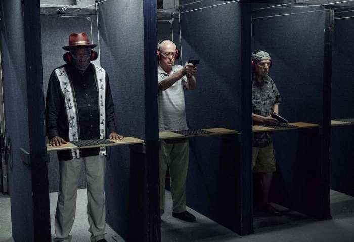 Un golpe con estilo : Foto Alan Arkin, Michael Caine, Morgan Freeman