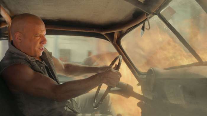 Fast & Furious 8 : Foto Vin Diesel