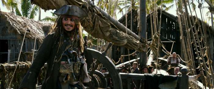 Piratas del Caribe: La venganza de Salazar : Foto Johnny Depp
