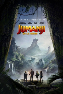 Jumanji, en la selva: Patear el tablero. 3