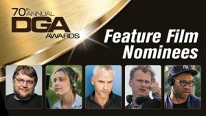 Nominaciones a los Directors Guild Award 2018 1