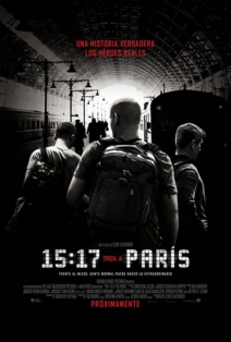 15:17 Tren a París: Tres amigos con un destino 2