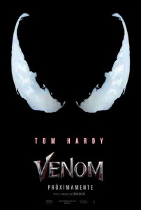 Tom Hardy en el primer adelanto de Venom 1