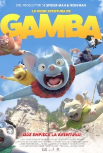 La gran aventura de Gamba: Un personaje muy gamba 1