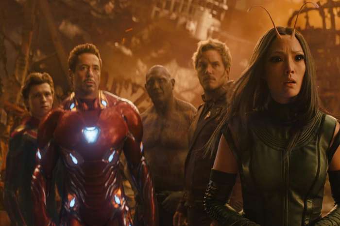 Avengers Infinity War: El comienzo del fin 2