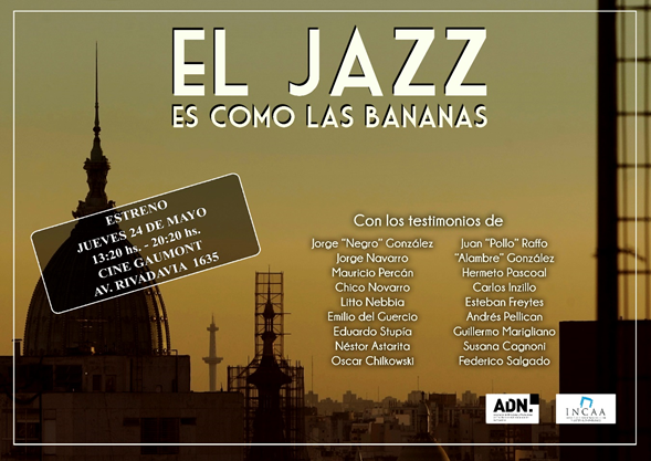El jazz es como las bananas: Gente con swing. 1