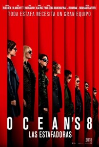 Ocean’s 8 – Las Estafadoras: La estafa tiene cara de mujer 1