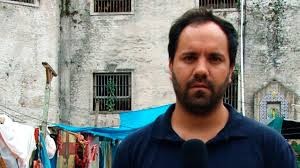 Alejandro Ciancio: Es muy movilizante rodar en la cárcel de Caseros, es un lugar con mucha historia y peso propio. 1