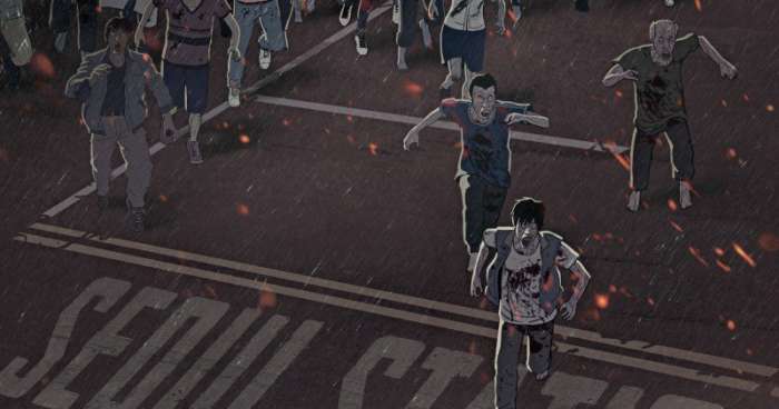 Estación Zombie Seúl: Animada noche de pánico 3