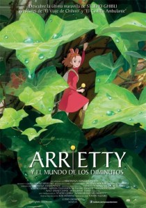 Arrietty y el mundo de los diminutos: La calidad garantizada de Studio Ghibli 4