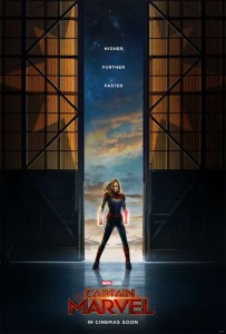 Primer tráiler y poster de Capitana Marvel 1