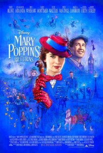 Tráiler oficial y poster en inglés de El Regreso de Mary Poppins 3