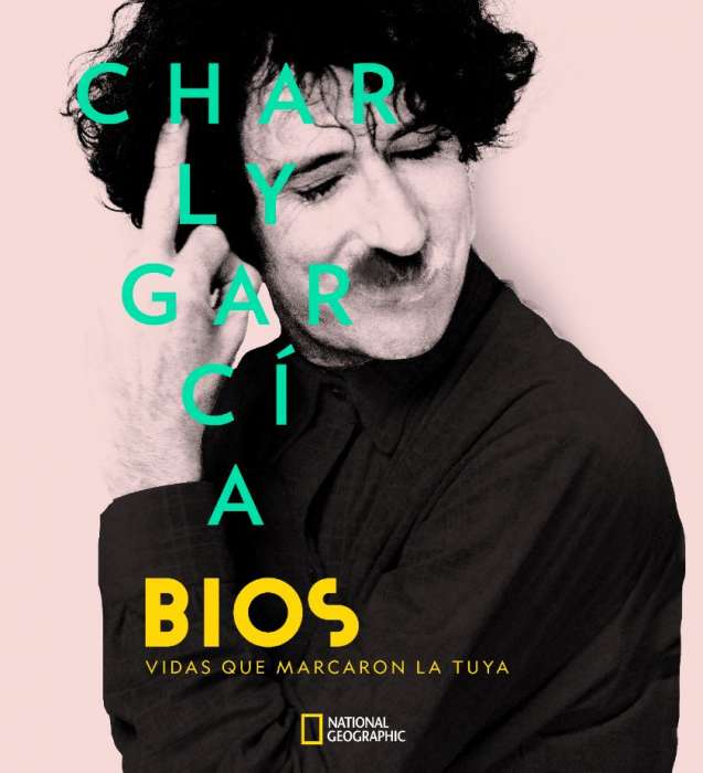 Anticipo de la biografía de Charly García por National Geographic 2