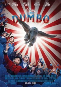 Póster y tráiler oficial del Dumbo de Tim Burton 2