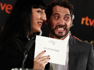 Rossy de Palma y Paco León: estos son los nominados.