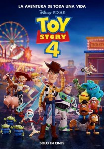 Nuevo tráiler y póster de Toy Story 4 1