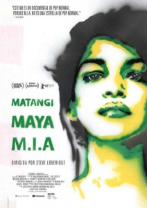 El 25 de junio llega a los cines el documental Matangi / Maya / M.I.A. 2