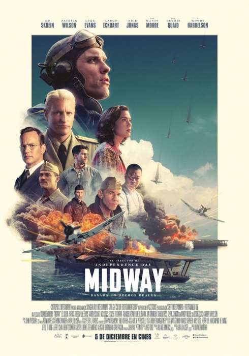 Midway, ataque en altamar: Al rescate de héroes 1