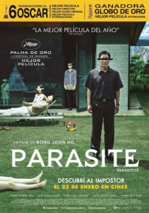 Parasite: Arriba y abajo 2