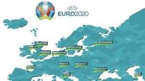 22 gladiadores, un trono se preparan para la batalla de la Eurocopa 2020 2